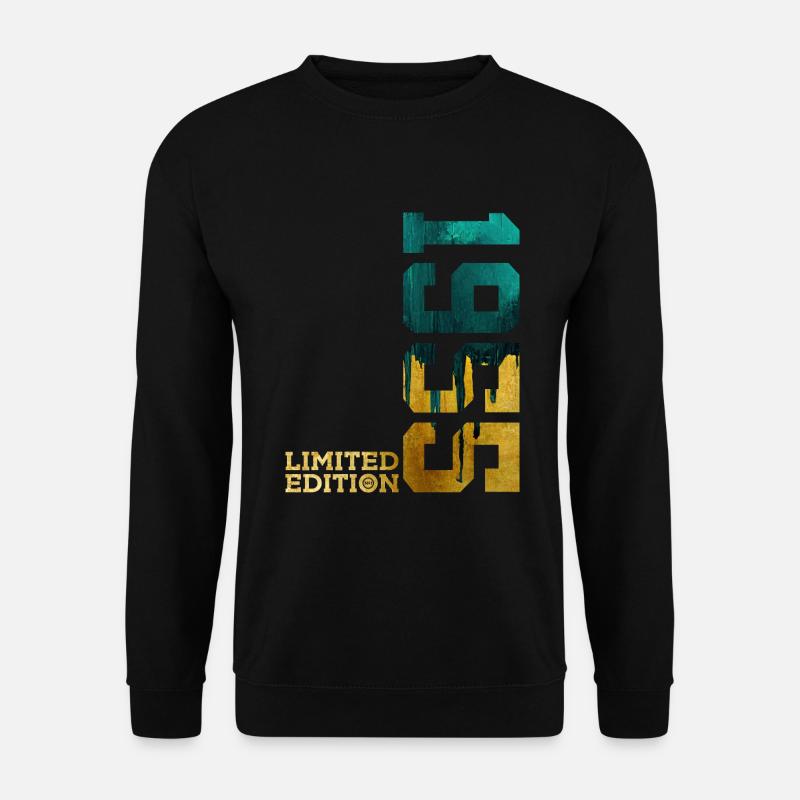 71E ANNIVERSAIRE ÉDITION LIMITÉE 1955 - Sweat-shirt Unisexe - noir