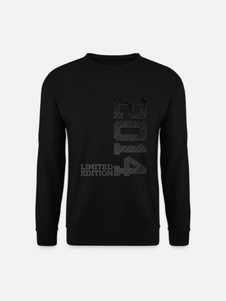 12. GEBURTSTAG LIMITED EDITION 2014 - Unisex Pullover - Schwarz