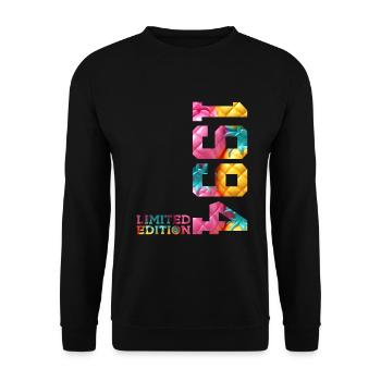 32ND BIRTHDAY LIMITED EDITION 1994 - Unisex Sweatshirt - black - Front - Alina (178cm) & Michal (187cm)