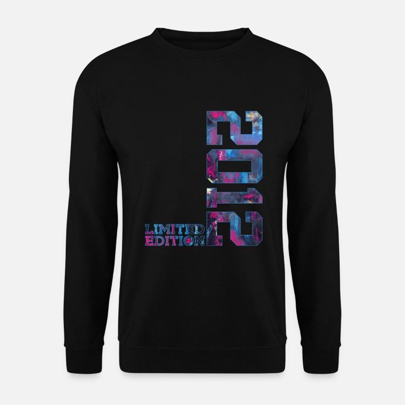 14. GEBURTSTAG 14 JAHRE LIMITED EDITION 2012 - Unisex Pullover - Schwarz