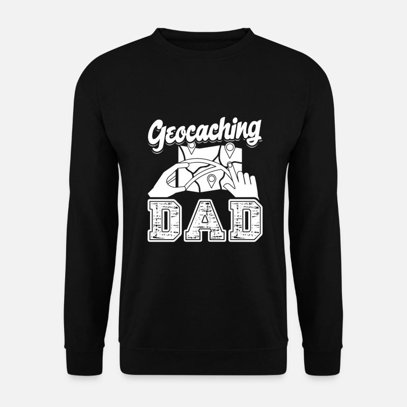 Geocaching Geocaching Dad - Unisex Sweatshirt - black