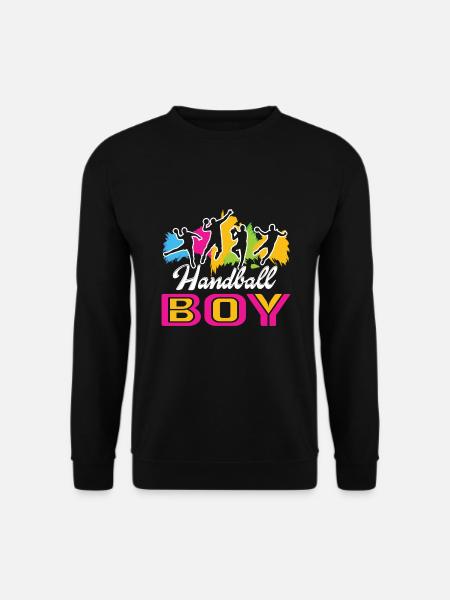 Handball Handball Boy - Unisex Sweatshirt - black