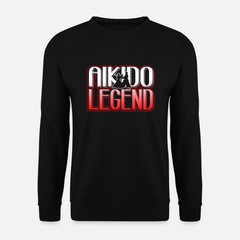 Aikido Aikido Legend - Unisex Sweatshirt - black