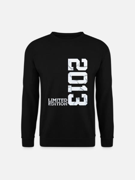 13E ANNIVERSAIRE ÉDITION LIMITÉE 2013 - Sweat-shirt Unisexe - noir