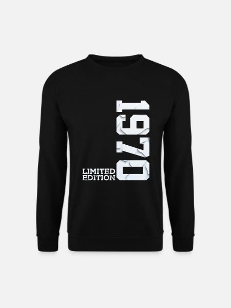 56E ANNIVERSAIRE ÉDITION LIMITÉE 1970 - Sweat-shirt Unisexe - noir