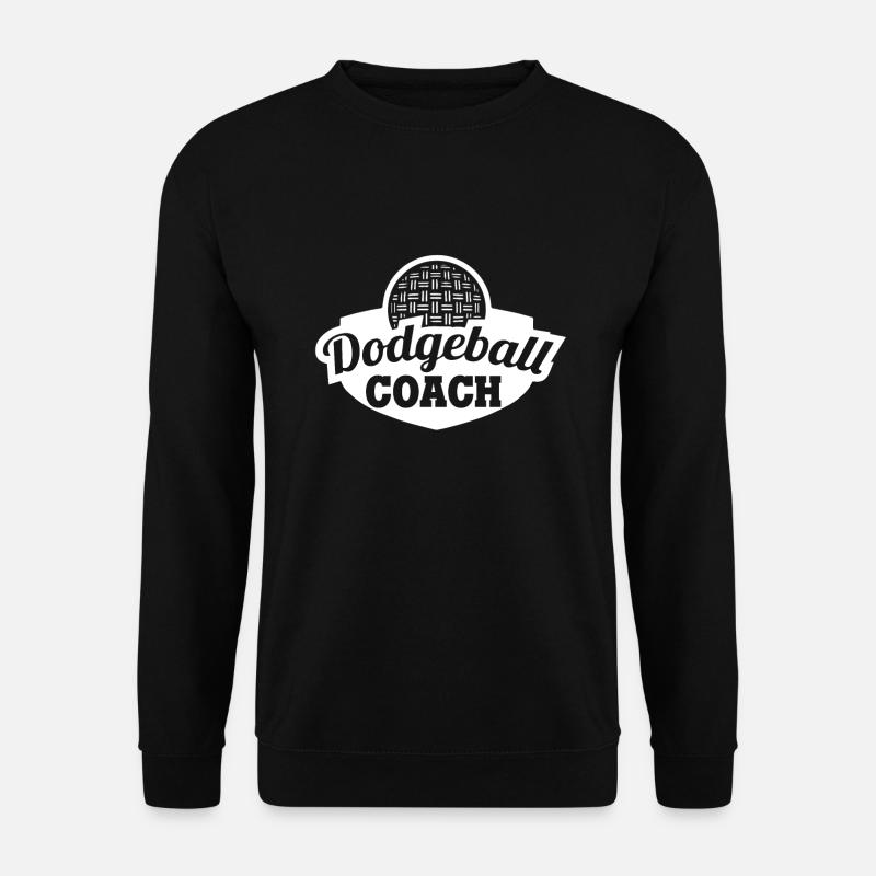 Dodgeball Dodgeball Coach - Unisex Sweatshirt - black