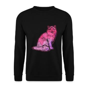 Ragdoll cat Ragdoll cat Colorful - Unisex Sweatshirt - black - Front - Alina (178cm) & Michal (187cm)