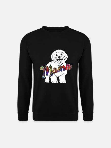 Bichon Frise Bichon Frise Mama - Unisex Sweatshirt - black