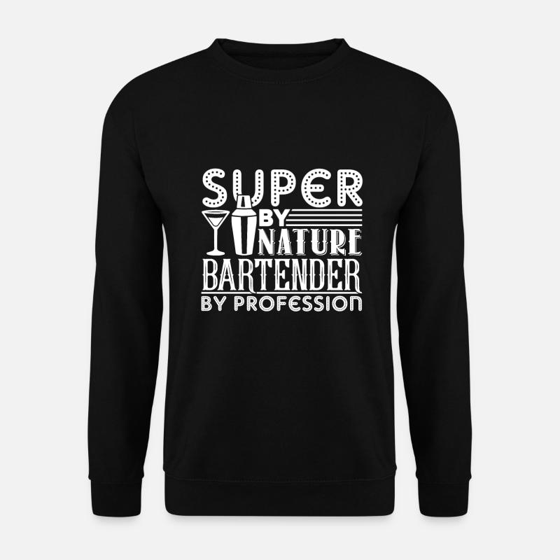 Bartender Bartender By Profession - Unisex Sweatshirt - black