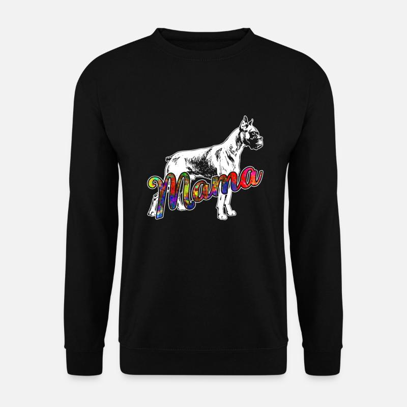 Boxer Boxer Mama - Unisex Sweatshirt - black