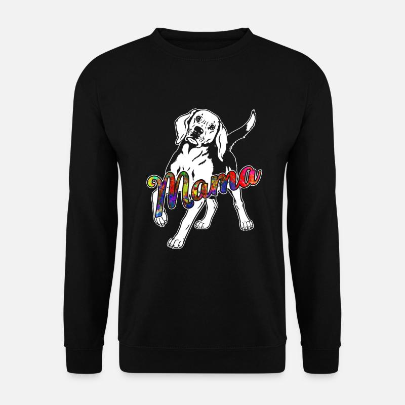 Beagle Beagle Mama - Unisex Sweatshirt - black