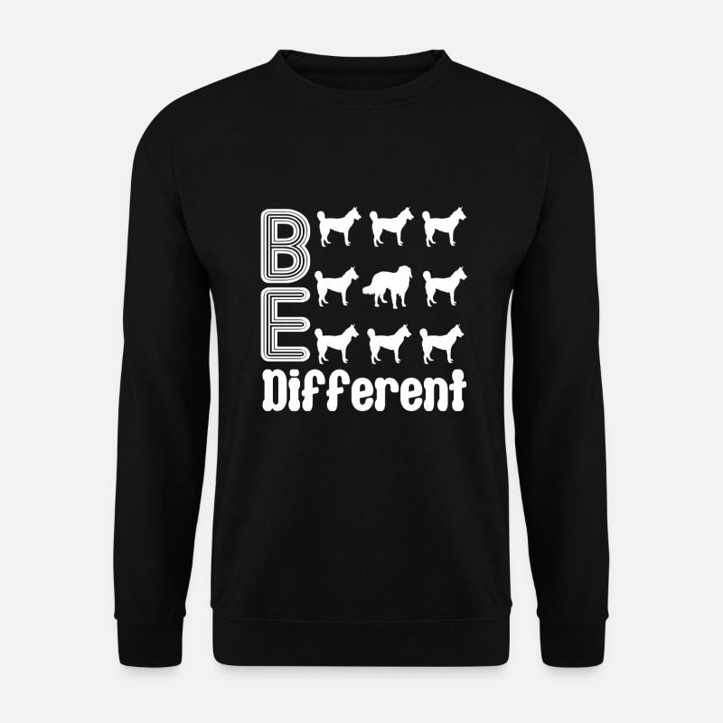 Australian Shepherd Be Different - Unisex Sweatshirt - black