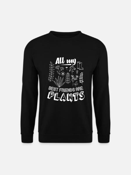 Botanist Best Friends - Unisex Sweatshirt - black