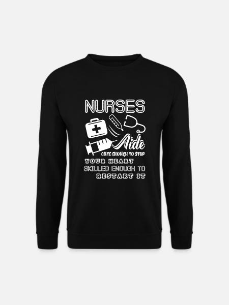 Nursing Aide Skilled Nursing Aide - Unisex Sweatshirt - black