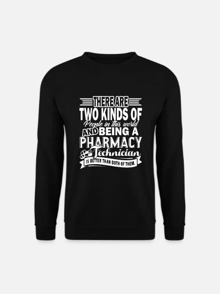 Love Being A Pharmacy Technician - Unisex Sweatshirt - black