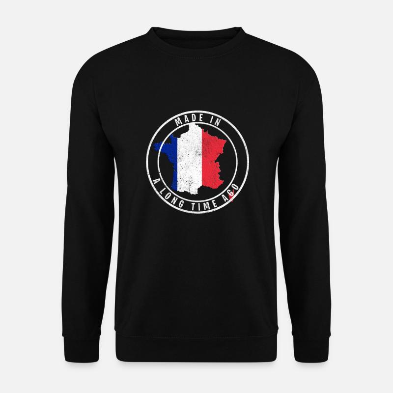 Made in France - Unisex Pullover - Schwarz