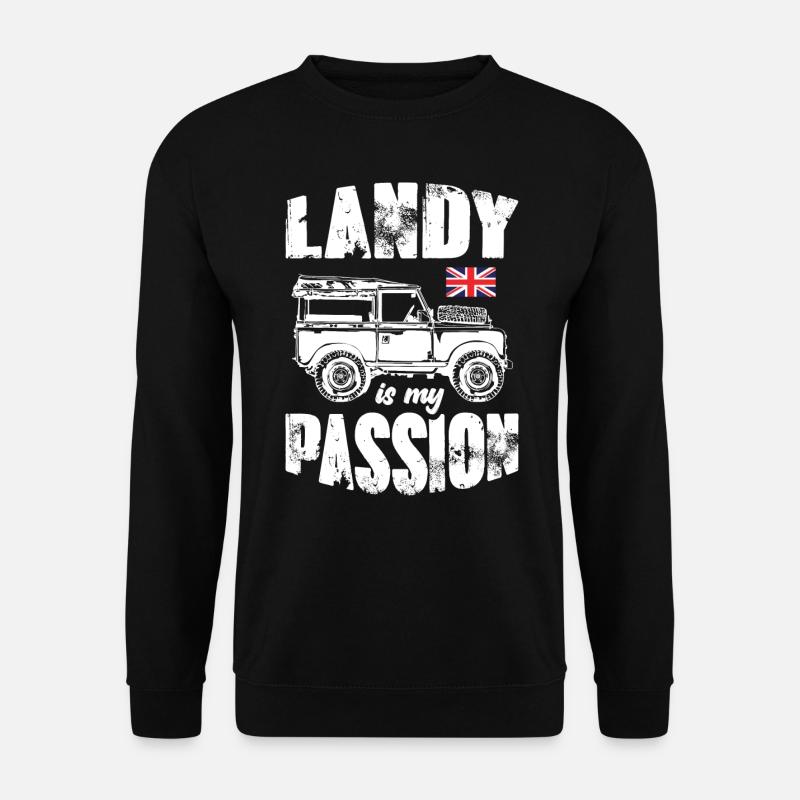 Landy is My Passion - Unisex Pullover - Schwarz