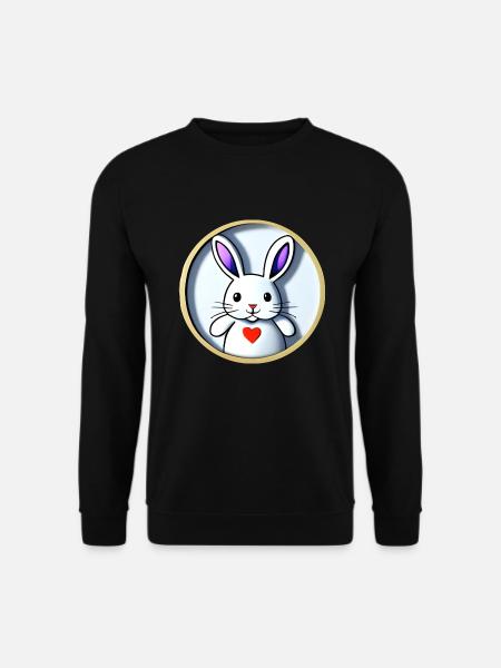 Easter gift - Unisex Sweatshirt - black