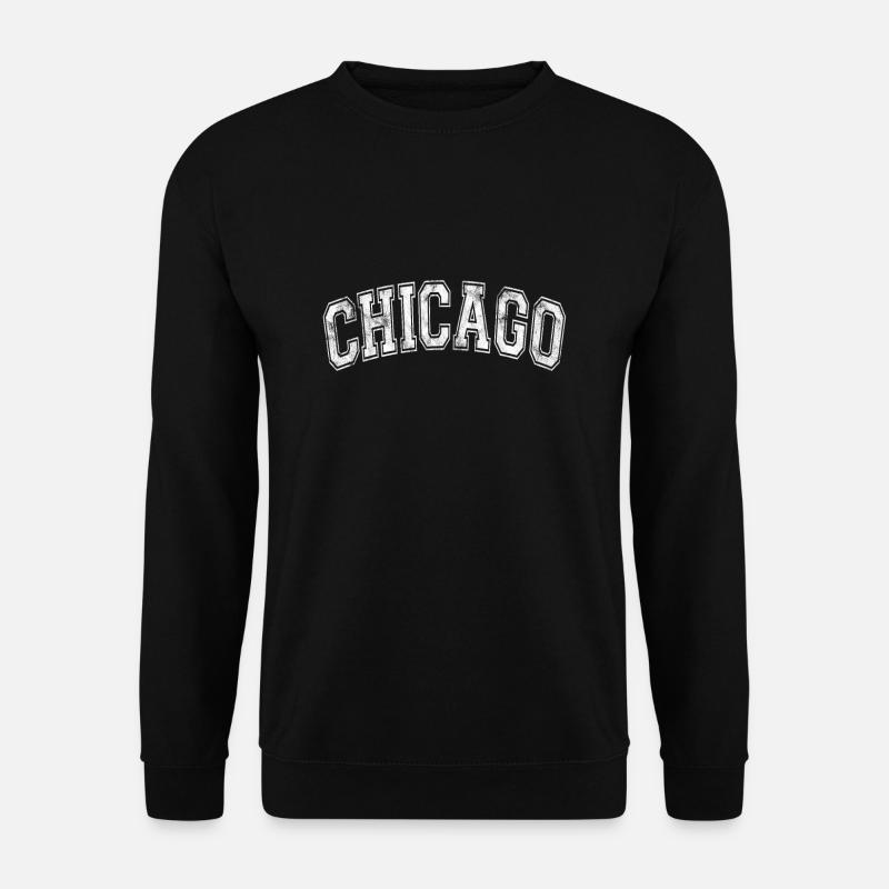 Chicago Illinois USA Trip Gift - Unisex Sweatshirt - black