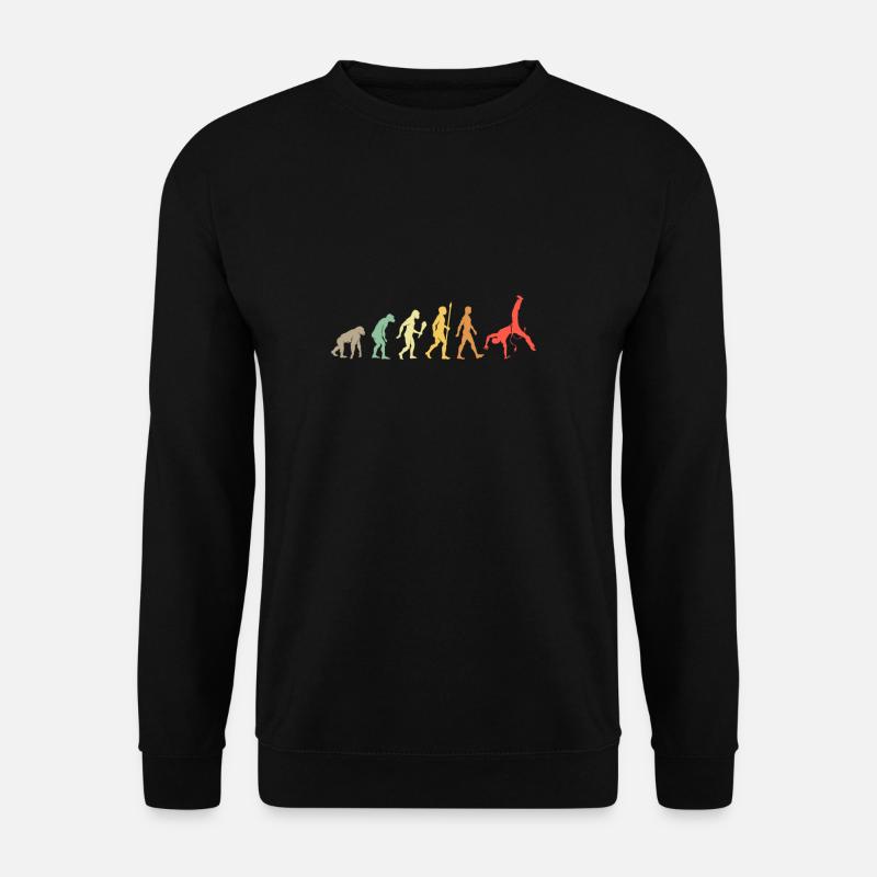 Capoeira Evolution Capoeira combattant cadeau - Sweat-shirt Unisexe - noir