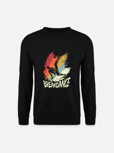 Breakdance Dance Battle Dancing B-Boy Danseurs - Sweat-shirt Unisexe - noir