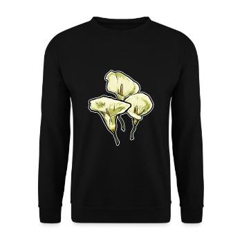 Fleuriste Amateurs de fleurs Fleurs Jardinier Fleuriste - Sweat-shirt Unisexe - noir - Devant - Alina (178cm) & Michal (187cm)