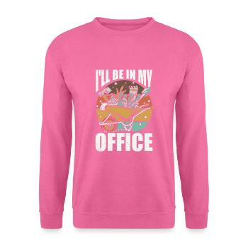 Gartenarbeit Gärtner Hobbygärtner Landschaftsbau - Unisex Pullover - Pink - Vorne