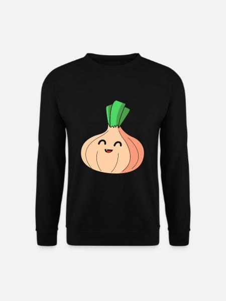 Oignon - Sweat-shirt Unisexe - noir