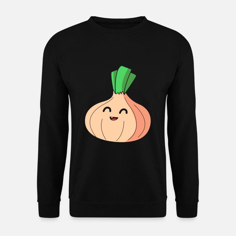 Zwiebel - Unisex Pullover - Schwarz