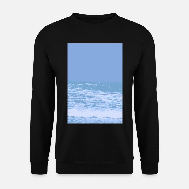 Meer - Unisex Pullover - Schwarz