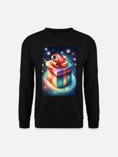 Magical surprise present - Unisex Sweatshirt - black