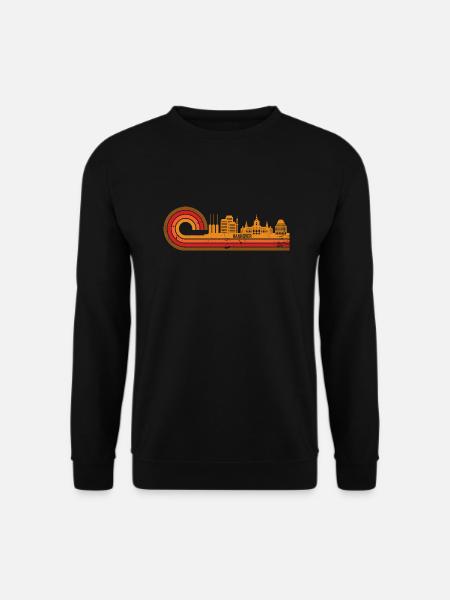 Hannover Skyline Niedersachsen - Unisex Pullover - Schwarz