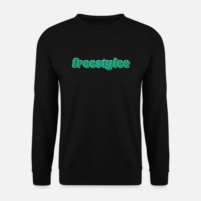 👽 ALIENWEAR™ - Unisex Pullover - Schwarz