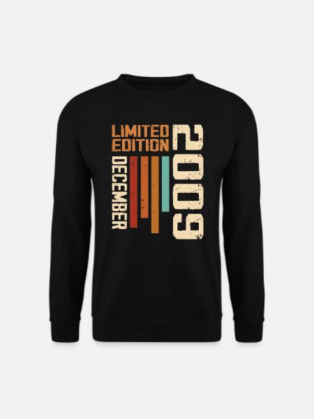 December 2009 - 2009 December - Unisex Sweatshirt - black