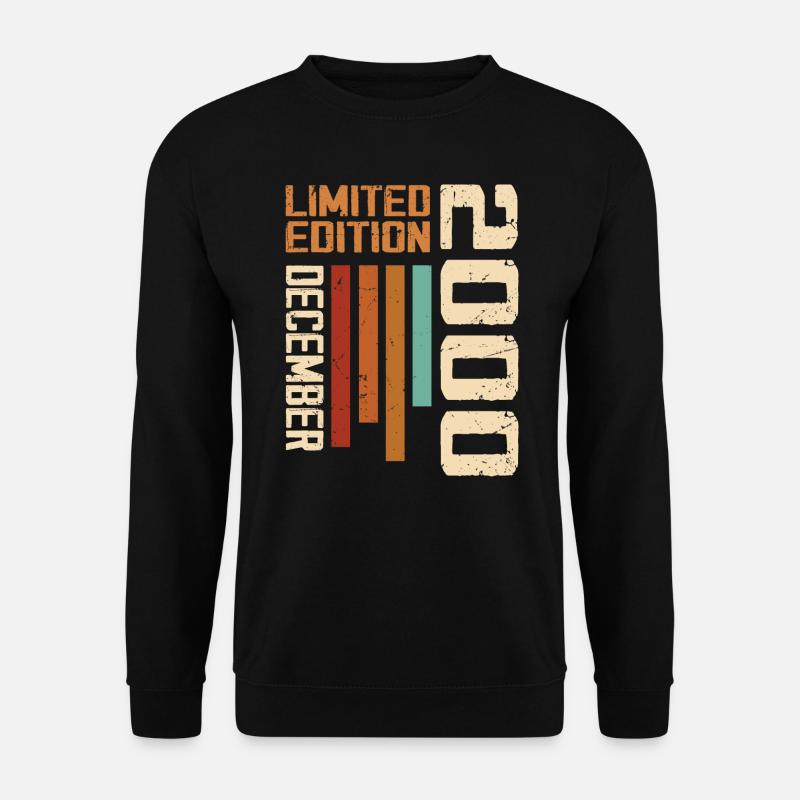 December 2000 - 2000 December - Unisex Sweatshirt - black