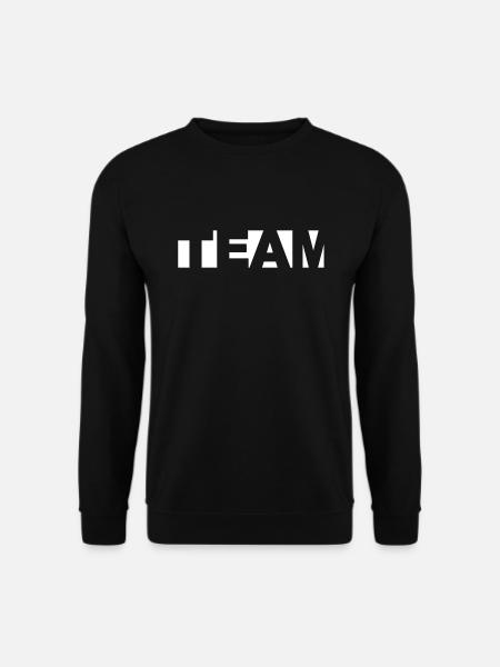 Équipe - Sweat-shirt Unisexe - noir