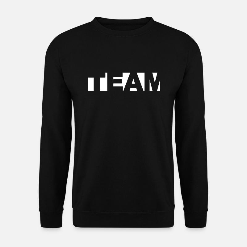 Team - Unisex Pullover - Schwarz