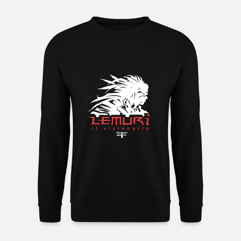 Lemur T-shirt - Unisex Pullover - Schwarz