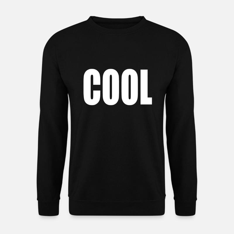 Cool - Unisex Sweatshirt - black