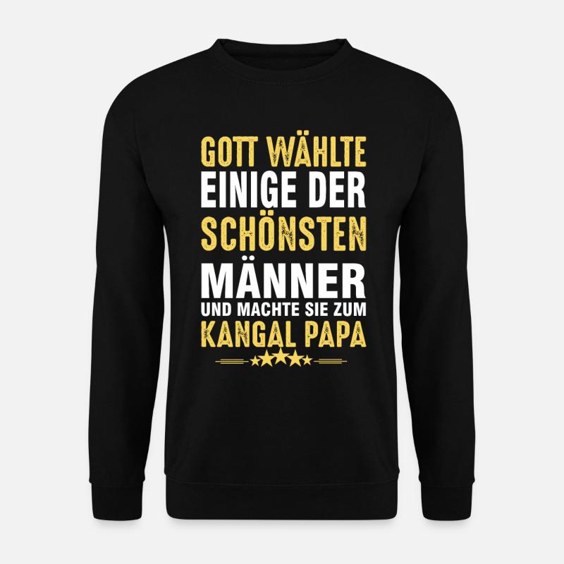 Kangal Papa - Unisex Pullover - Schwarz