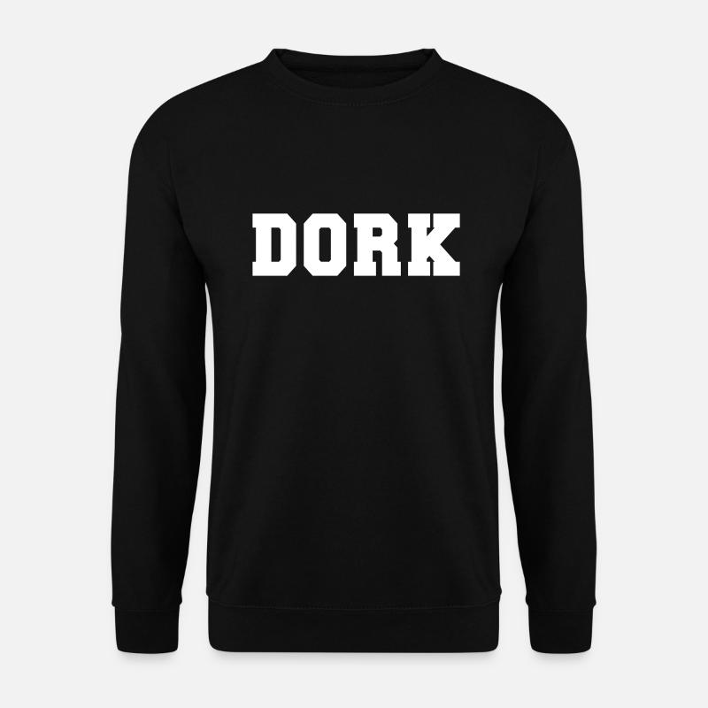 DORK - Unisex Sweatshirt - black