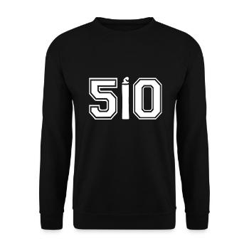 Nadorcity nador ا 50 - Unisex Pullover - Schwarz - Vorne - Alina (178cm) & Michal (187cm)