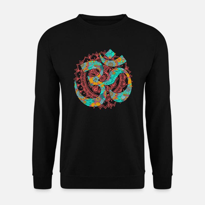 Namaste Om - Unisex Pullover - Schwarz