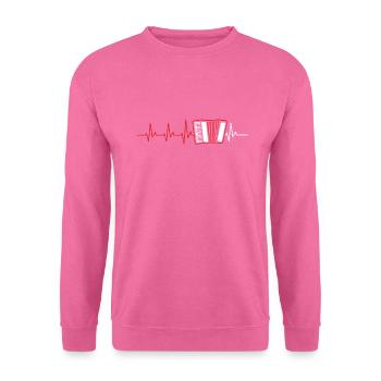 ACCORDION HEARTBEAT STYRIAN ACCORDION - Unisex Sweatshirt - pink - Front