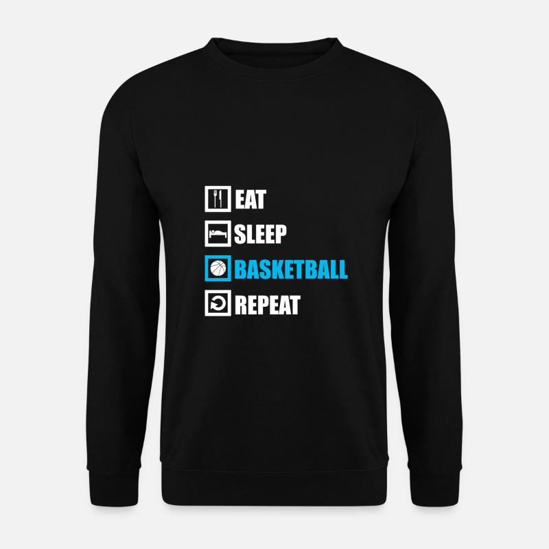 Basketball - Unisex Sweatshirt - black