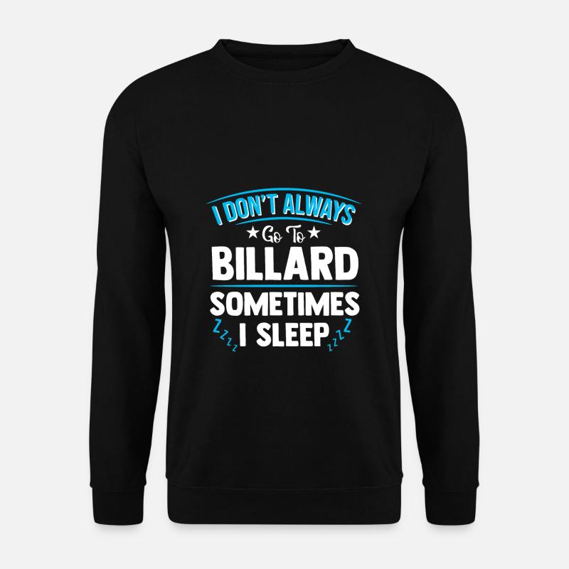 billiards - Unisex Sweatshirt - black