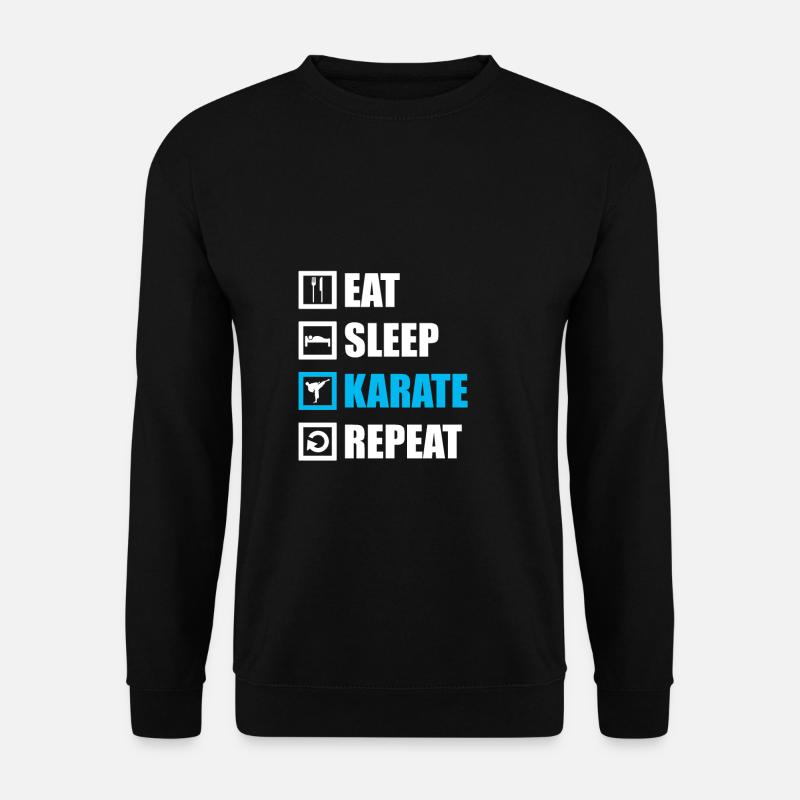 Karate - Unisex Pullover - Schwarz