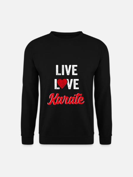 karate - Unisex Sweatshirt - black