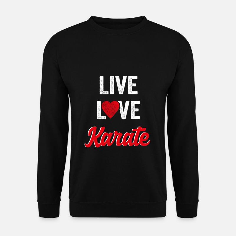 karate - Unisex Sweatshirt - black