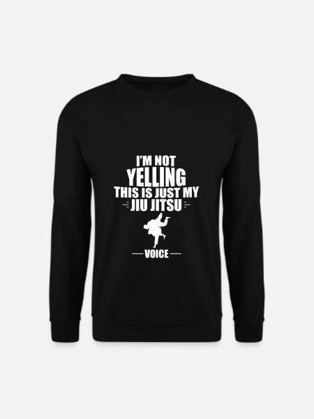 Jiu Jitsu - Sweat-shirt Unisexe - noir